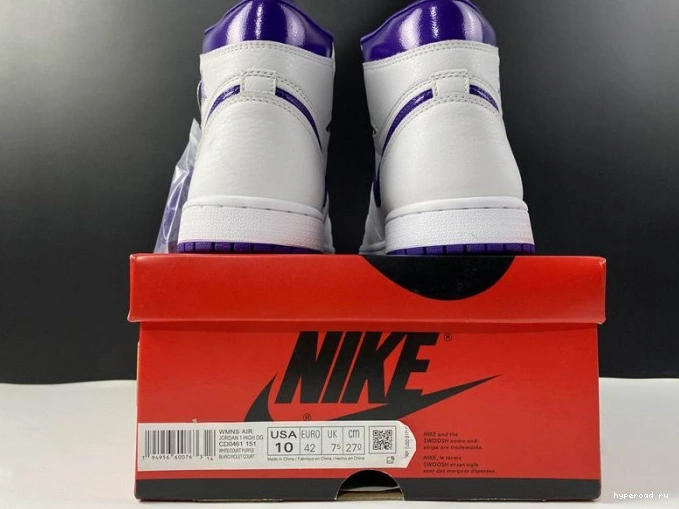 RETRO JORDAN COURT HIGH AIR CD0461-151 PURPLE 1 1125